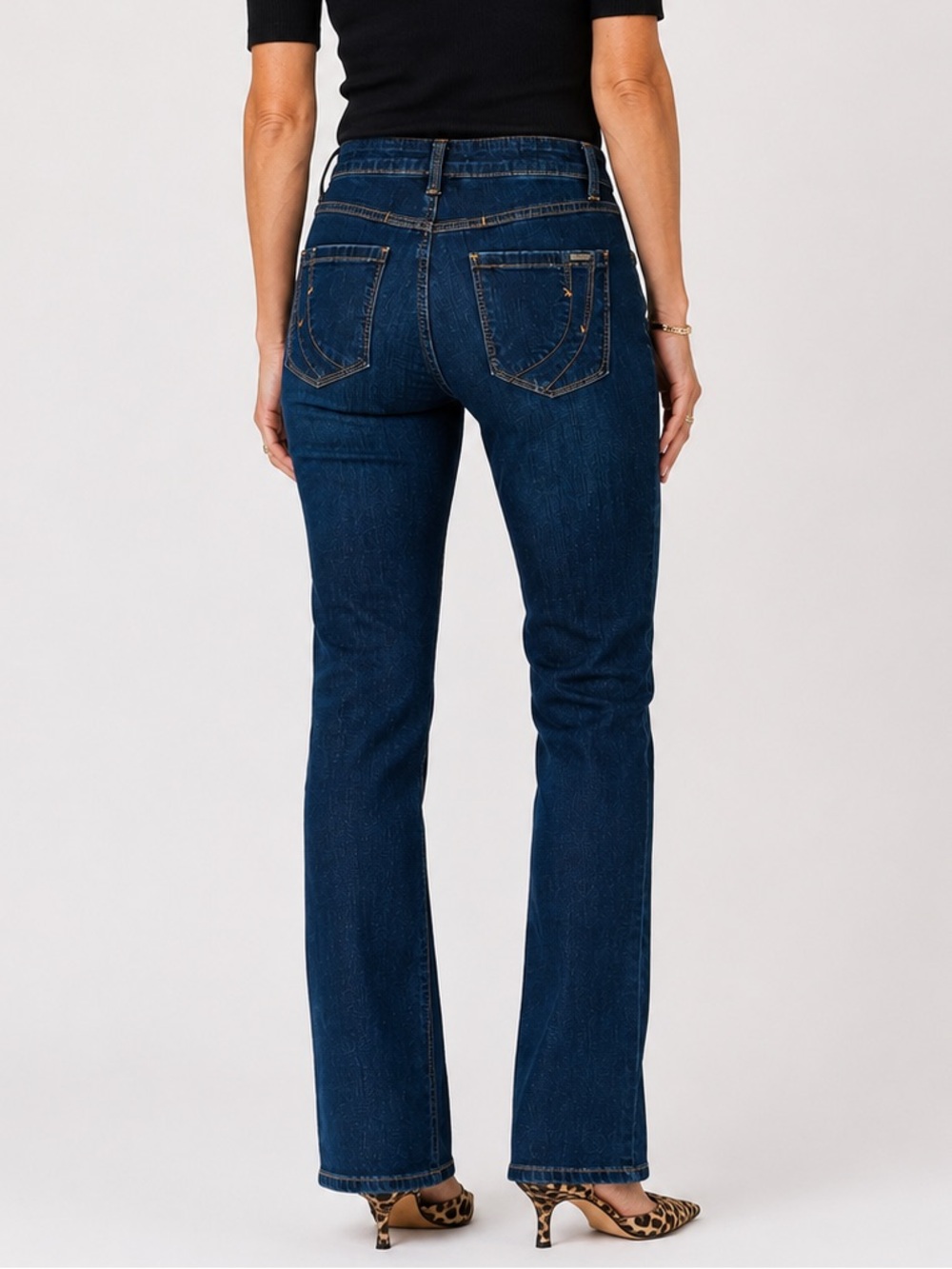 FDJ French Dressing Peggy High Rise Stretch Jeans 8P Petite
